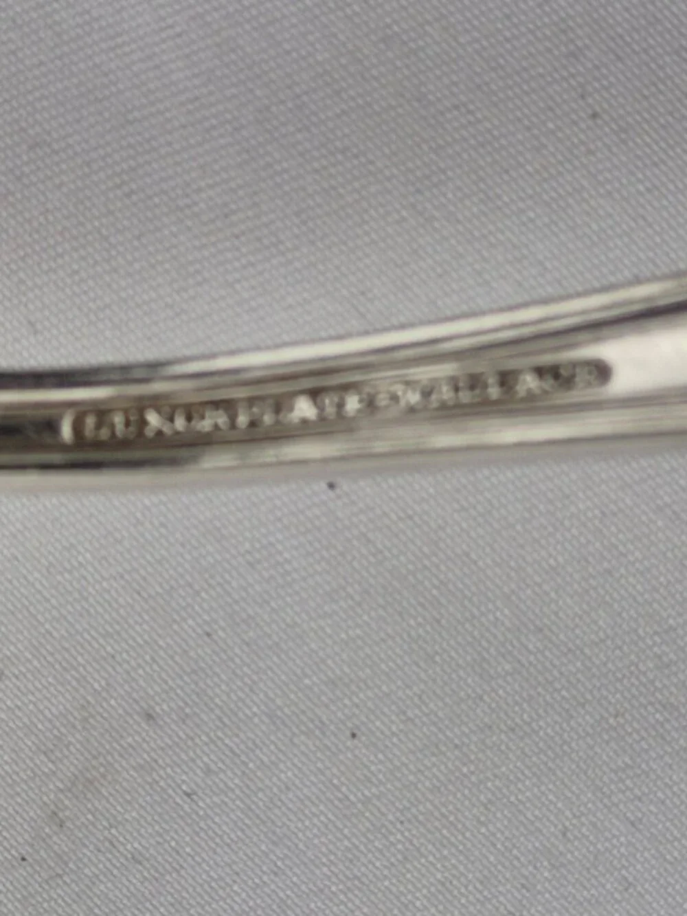 Luxor Plate Wallace Dorothy Q Silverplate Dessert Forks Set of 4